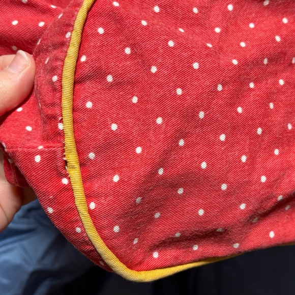 Vintage 90s ESPRIT Mini Tote Handbag with zipper closure - Picture 10 of 11